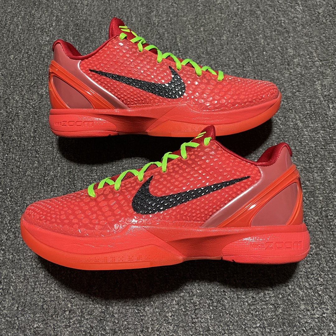 Nike Kobe 6 Protro "Reverse Grinch"（FV4921-600）