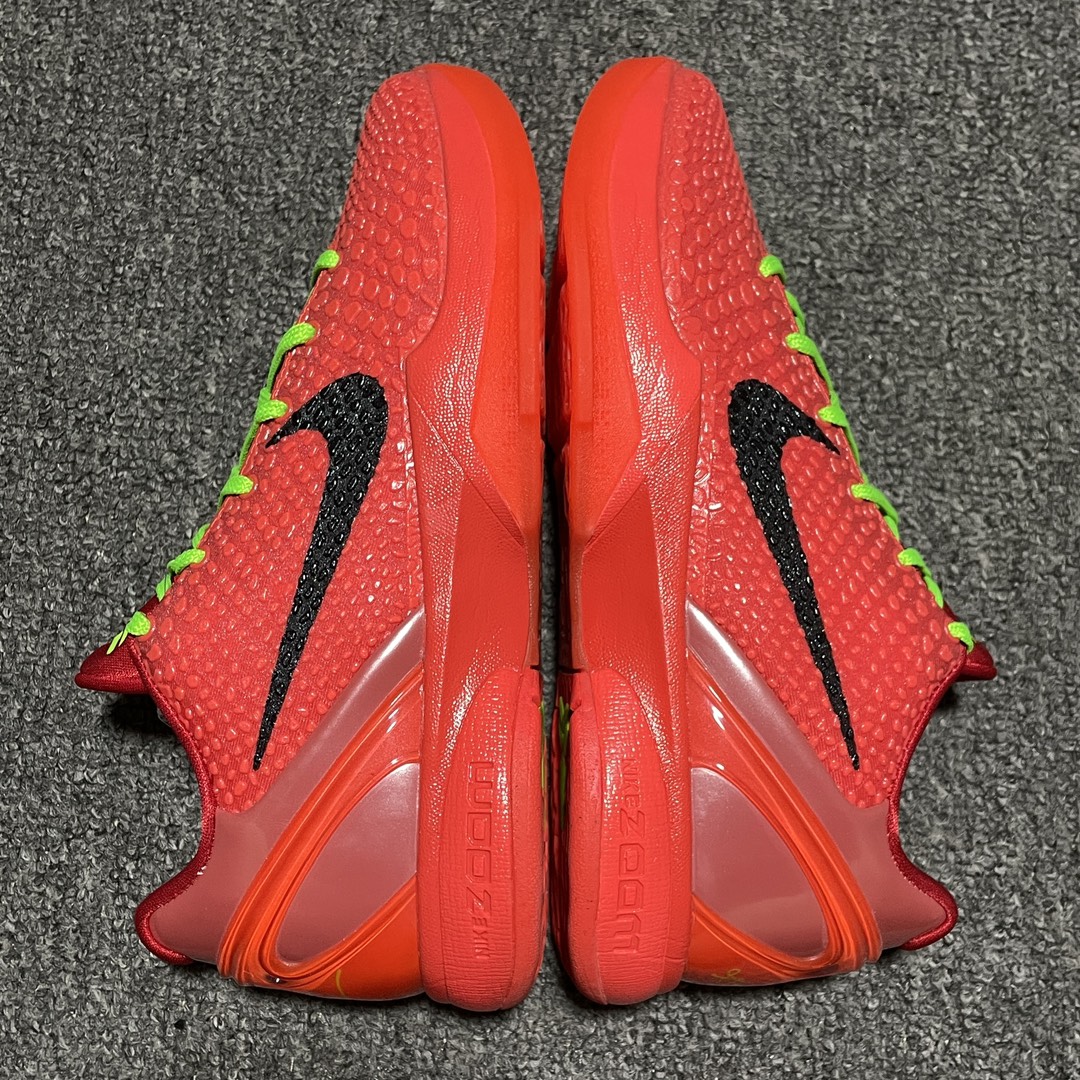 Nike Kobe 6 Protro "Reverse Grinch"（FV4921-600）