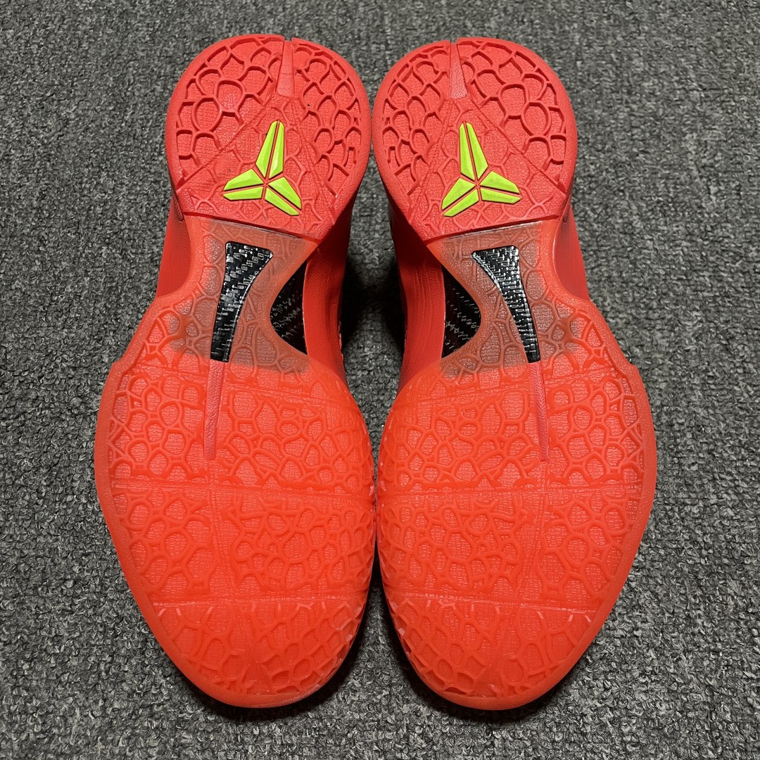 Nike Kobe 6 Protro "Reverse Grinch"（FV4921-600）