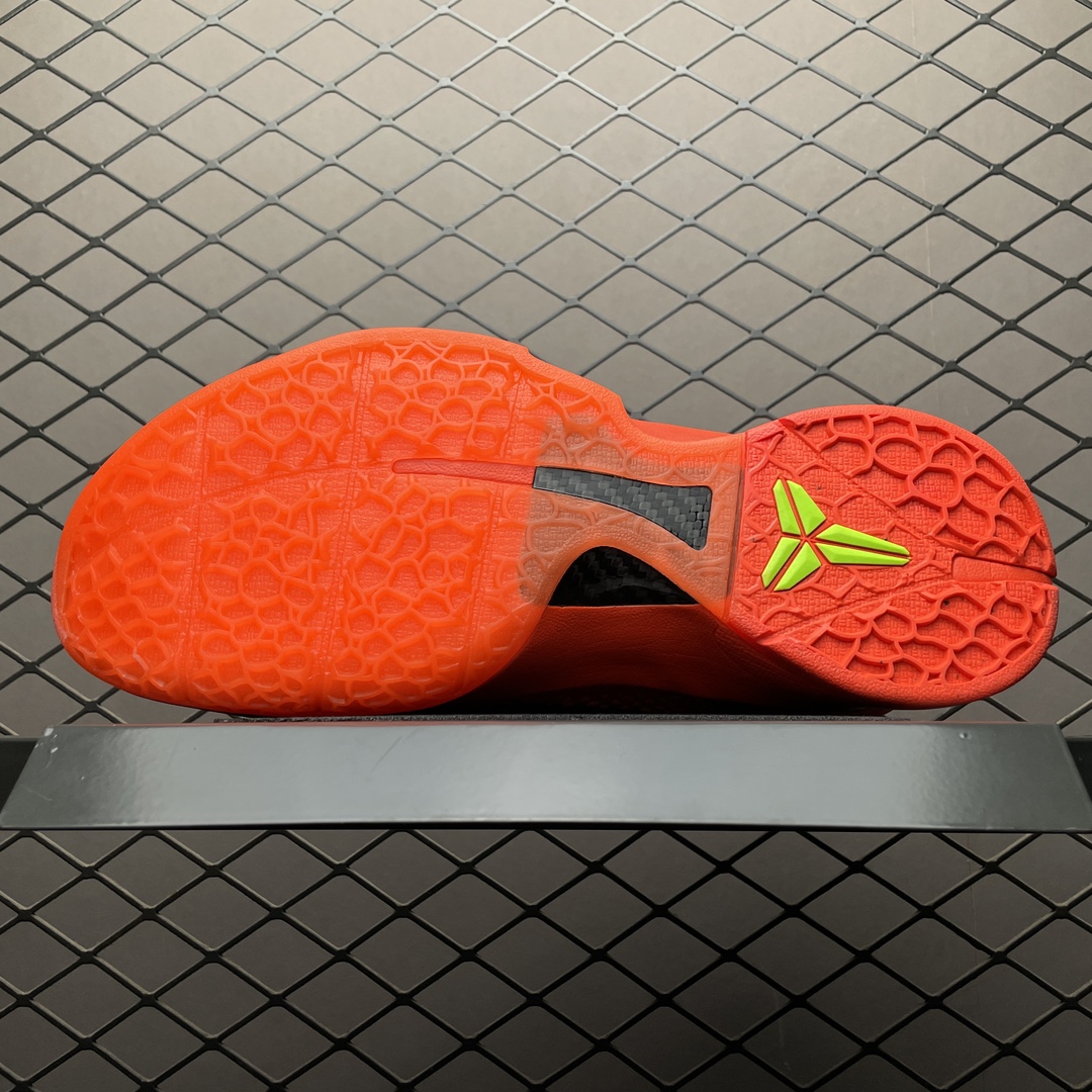 Nike Kobe 6 Protro "Reverse Grinch"（FV4921-600）