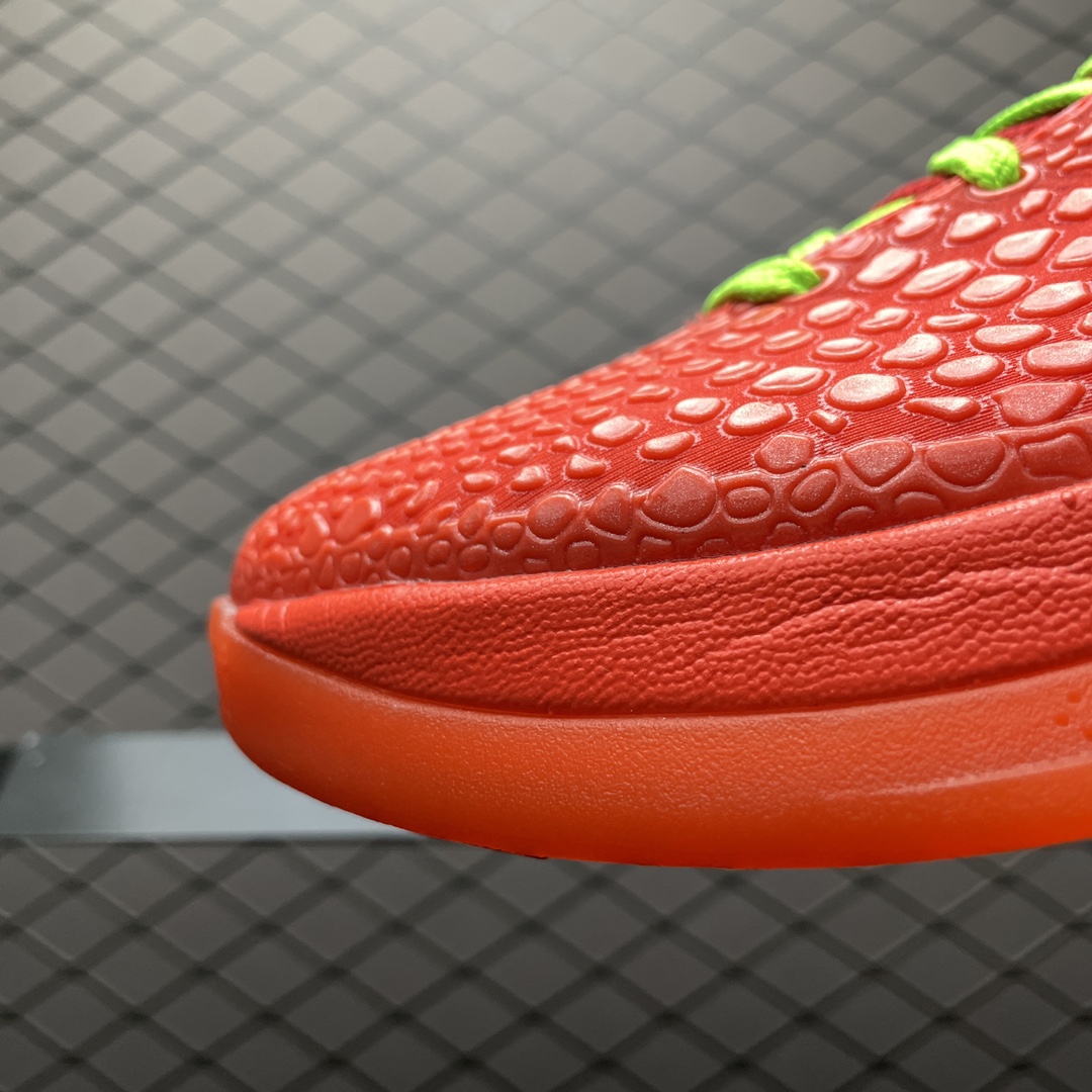 Nike Kobe 6 Protro "Reverse Grinch"（FV4921-600）