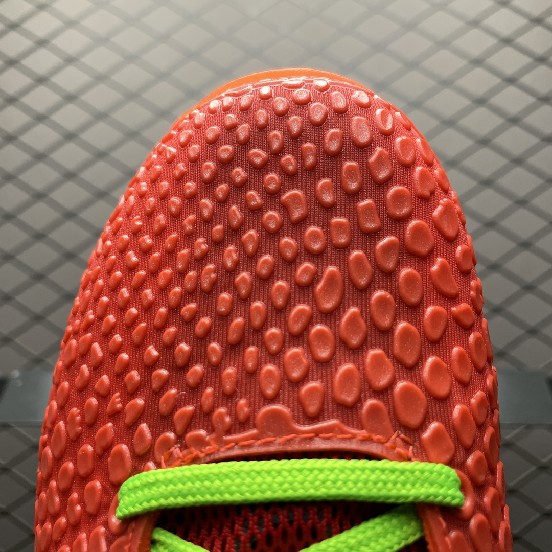 Nike Kobe 6 Protro "Reverse Grinch"（FV4921-600）