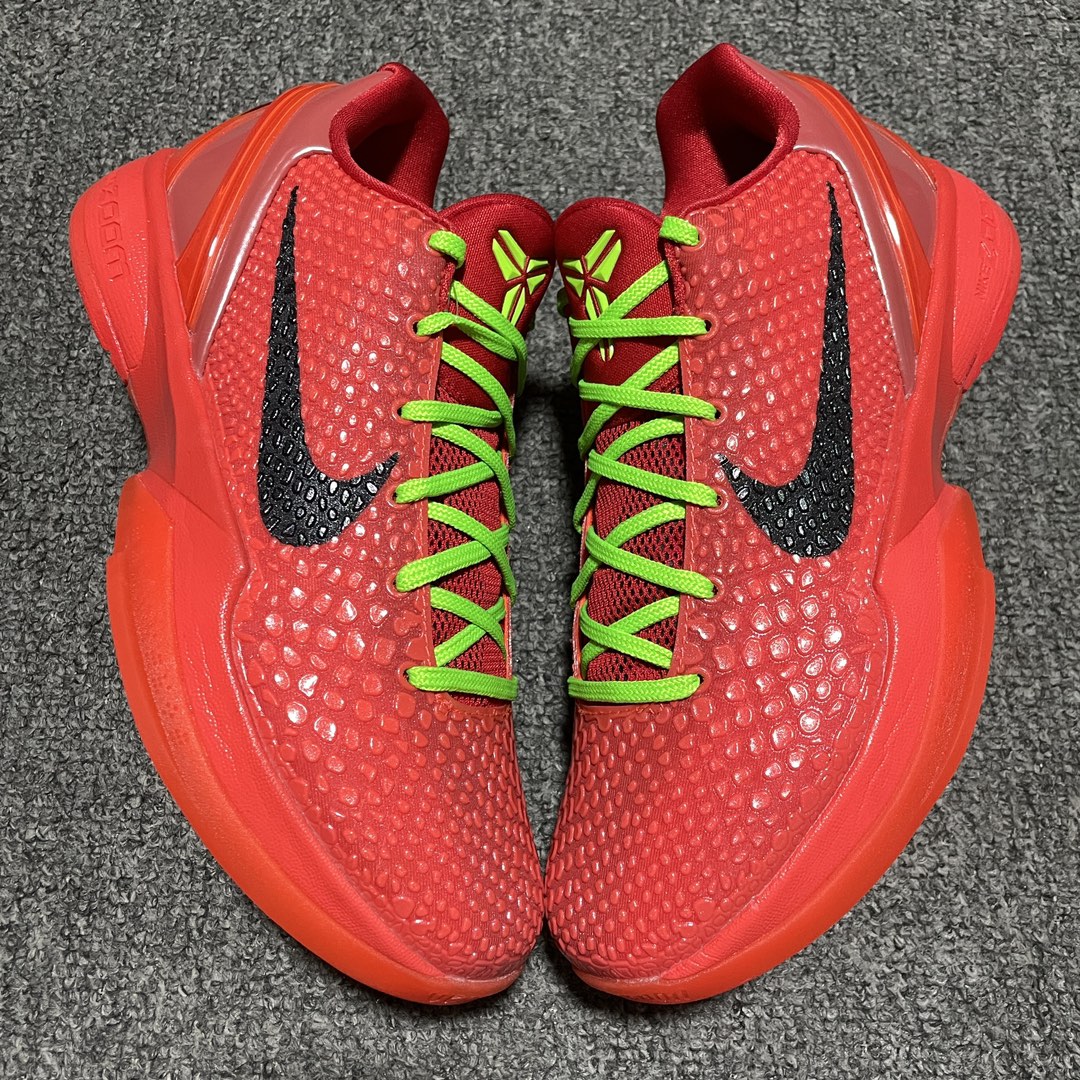 Nike Kobe 6 Protro "Reverse Grinch"（FV4921-600）