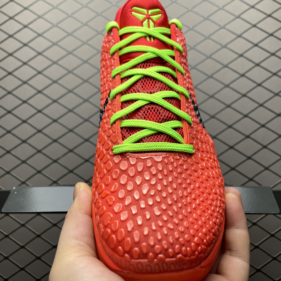 Nike Kobe 6 Protro "Reverse Grinch"（FV4921-600）