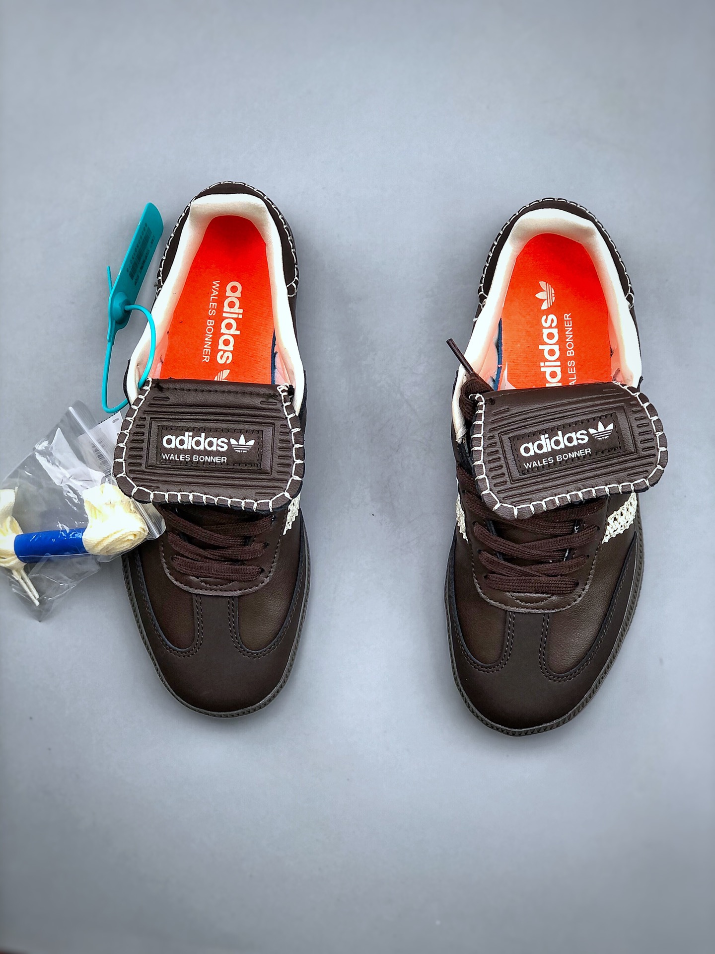 Wales Bonner x adidas originals Samba sneakers（FX7517）