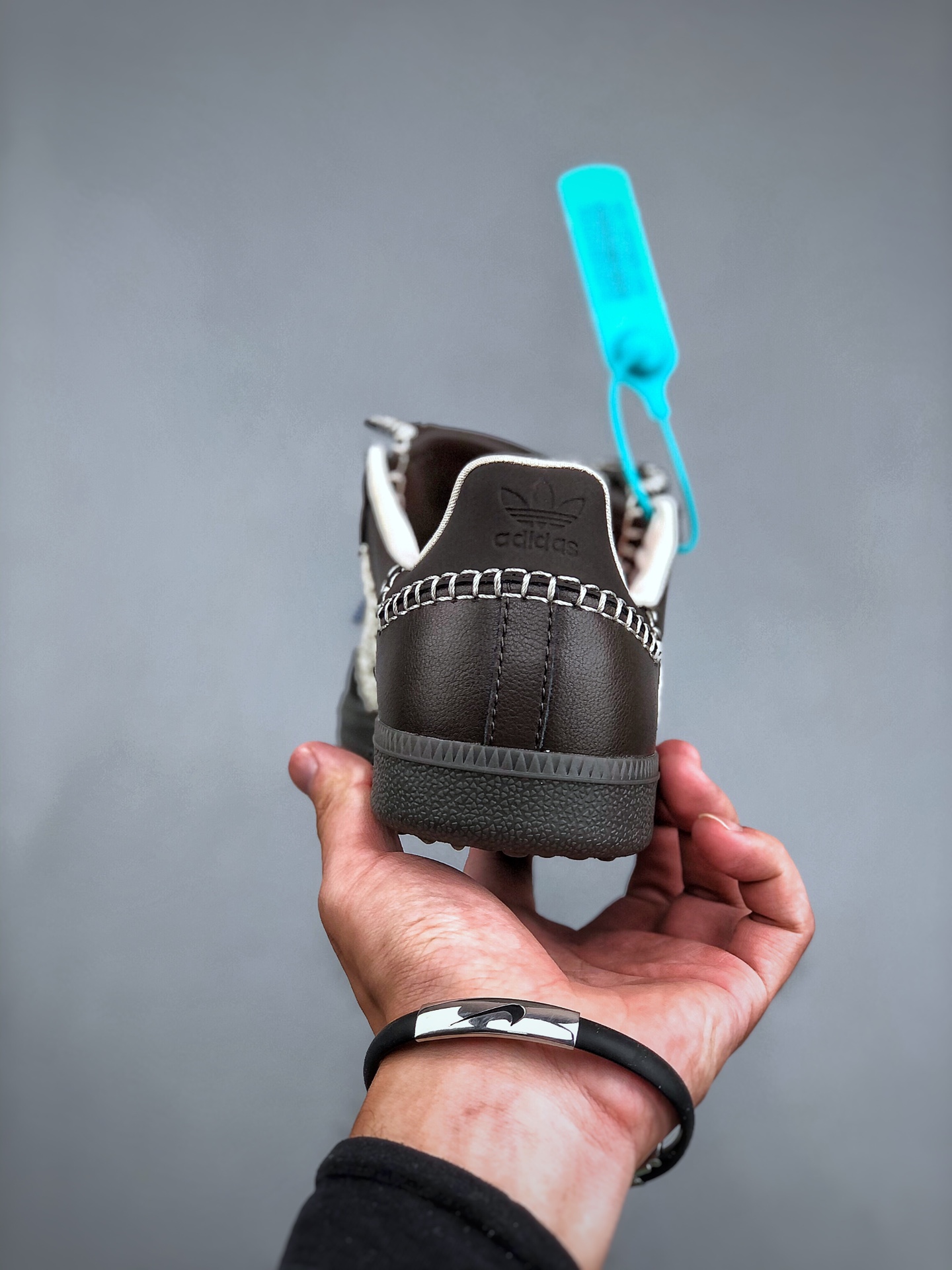 Wales Bonner x adidas originals Samba sneakers（FX7517）