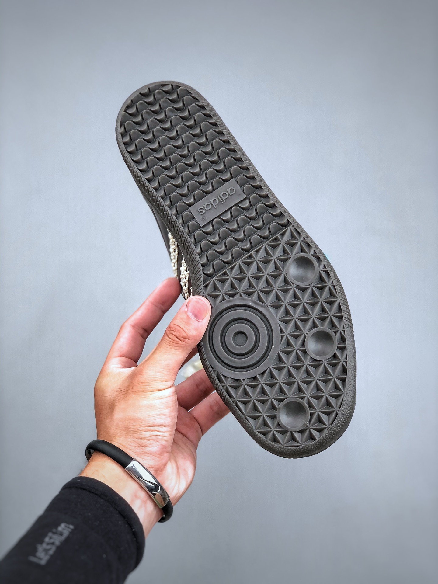 Wales Bonner x adidas originals Samba sneakers（FX7517）