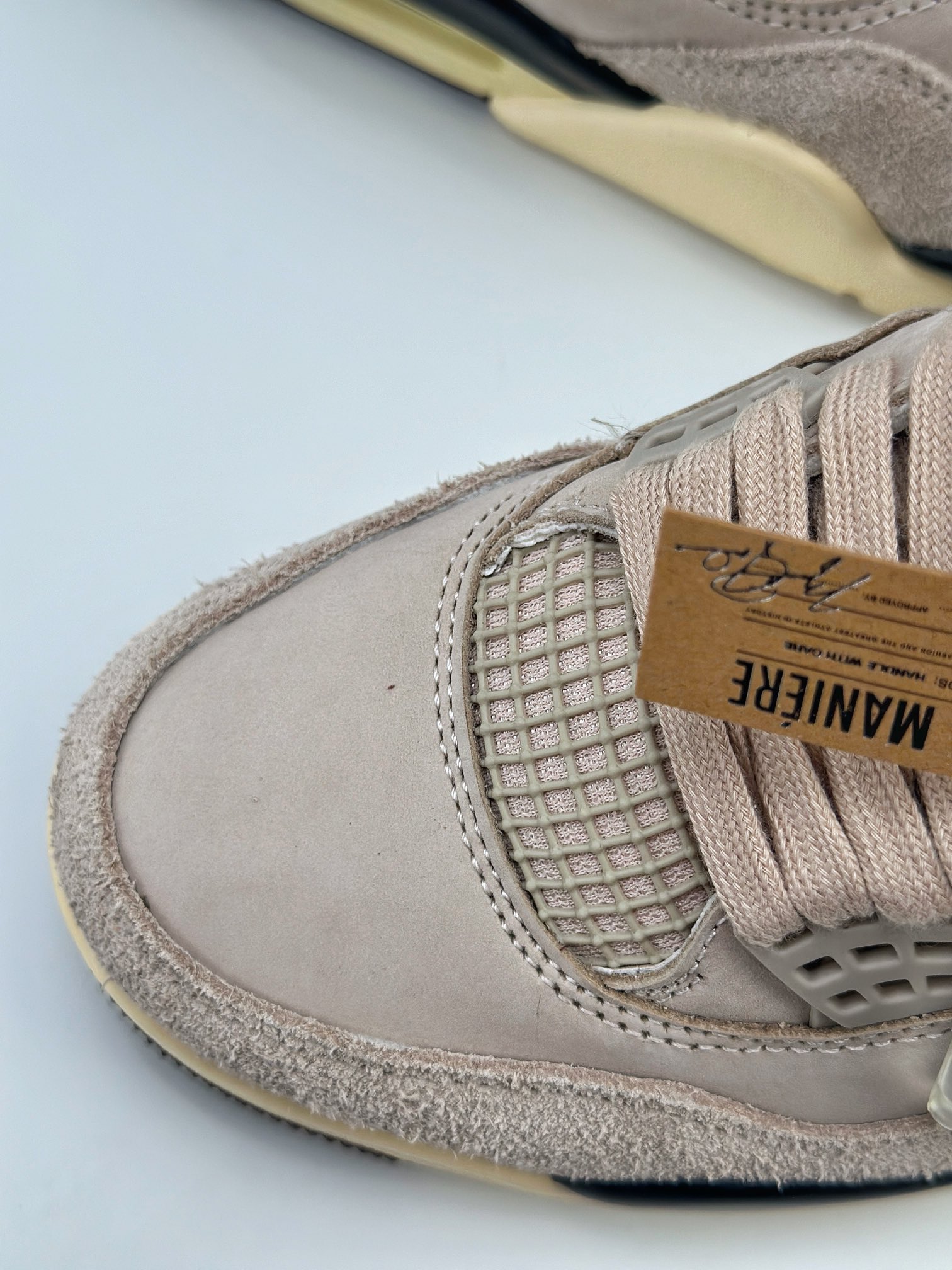 A Ma Maniére × Nike  Air Jordan 4 OG SP "Phantom"(FZ4810-200)