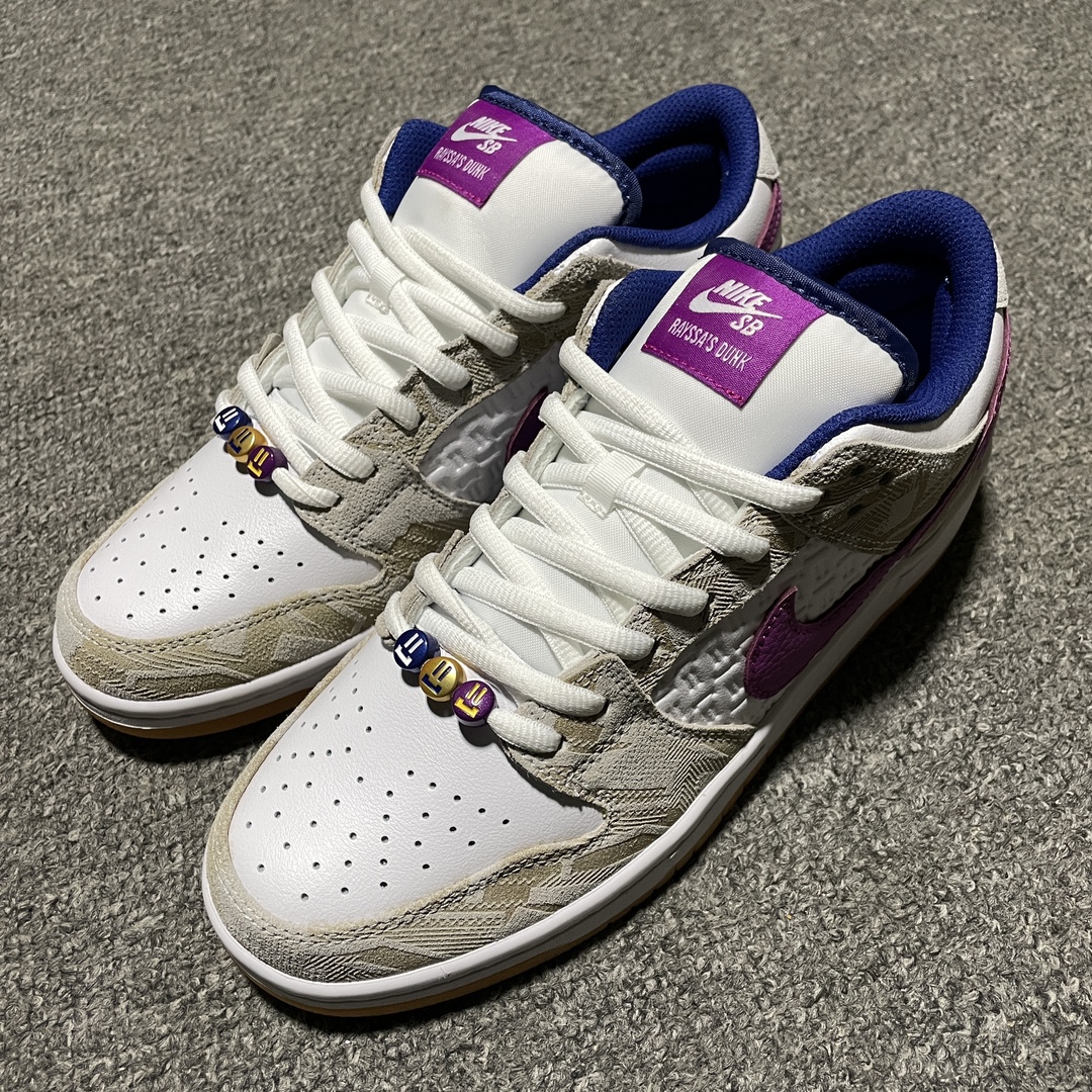 Rayssa Leal × Nike SB Dunk Low PRM 