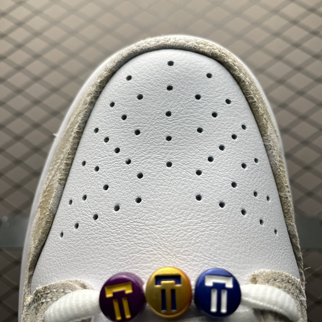 Rayssa Leal × Nike SB Dunk Low PRM "Pure Platinum and Vivid Purple"(FZ5251-001)