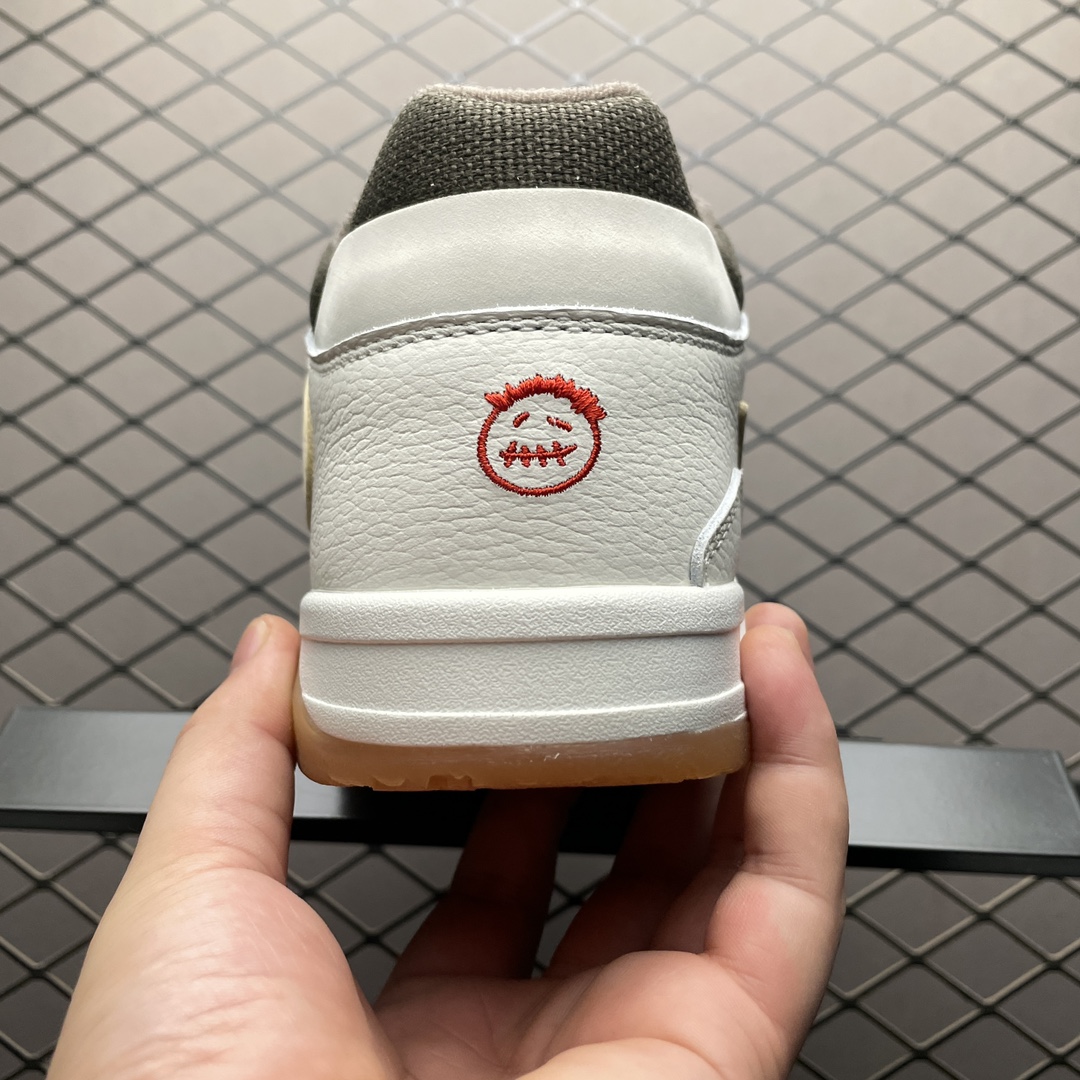 Travis Scott × Nike Jordan Jumpman Jack "Sail/Multi Color"(FZ8117-100)