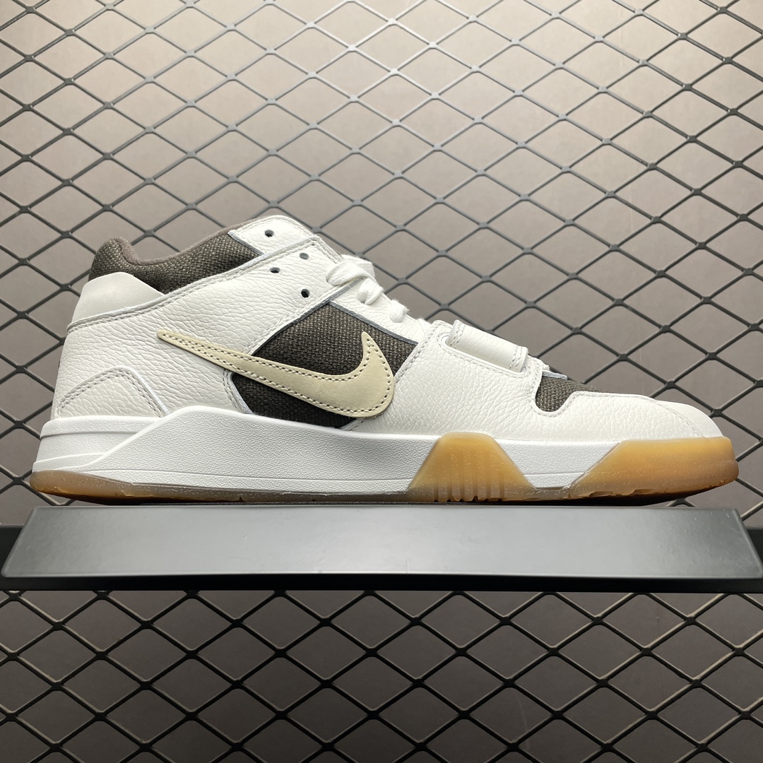 Travis Scott × Nike Jordan Jumpman Jack "Sail/Multi Color"(FZ8117-100)