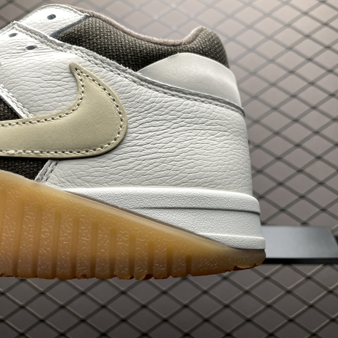 Travis Scott × Nike Jordan Jumpman Jack "Sail/Multi Color"(FZ8117-100)