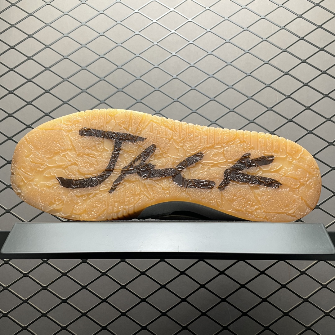 Travis Scott × Nike Jordan Jumpman Jack "Sail/Multi Color"(FZ8117-100)