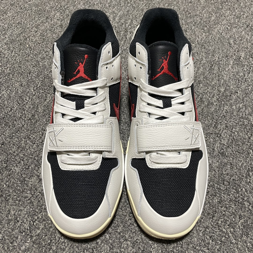 Travis Scott × Nike Jordan Jumpman Jack "Black/Multi Color"(FZ8117-101)