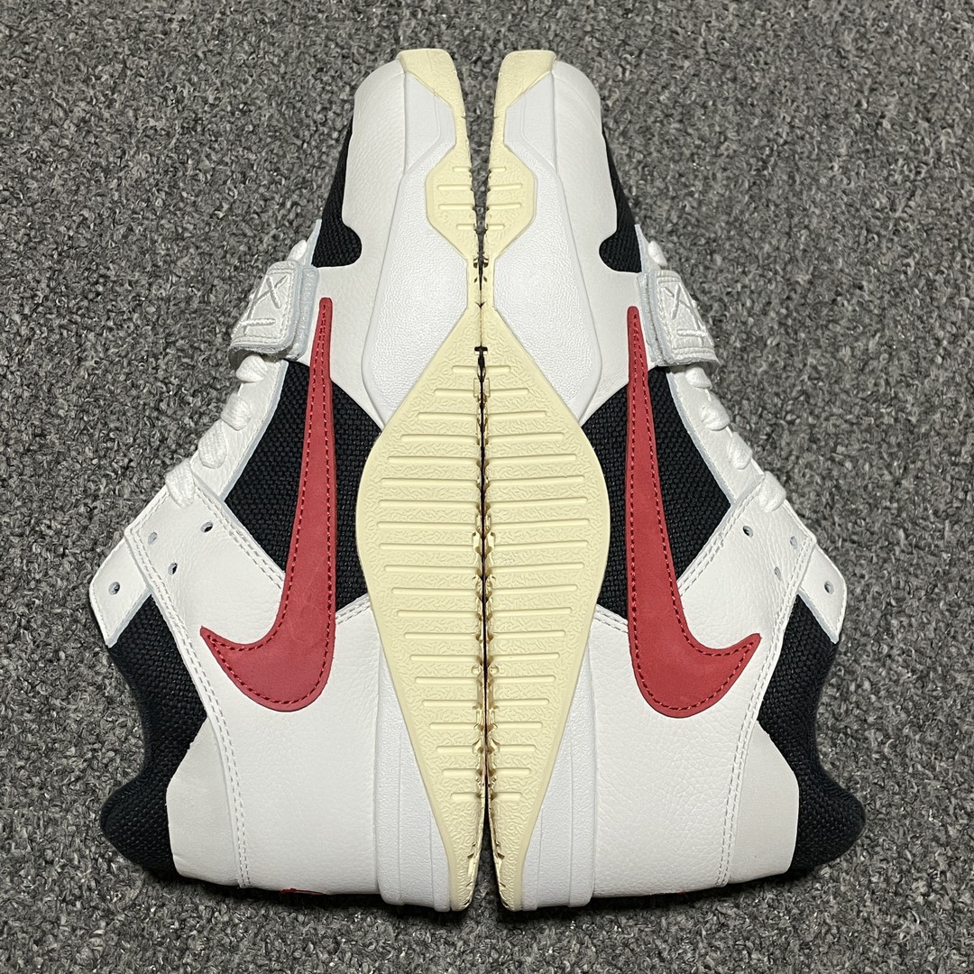 Travis Scott × Nike Jordan Jumpman Jack "Black/Multi Color"(FZ8117-101)