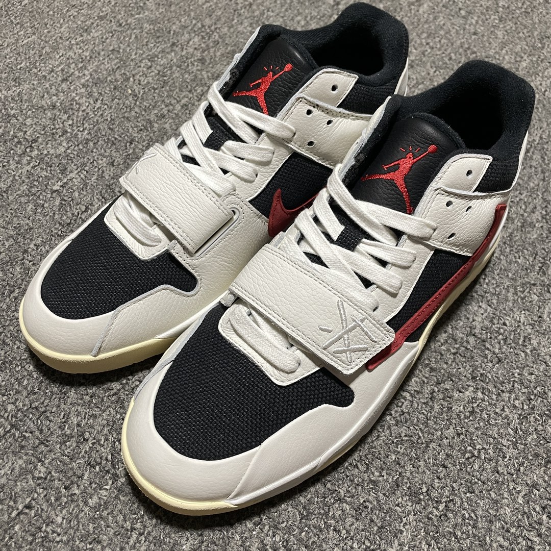 Travis Scott × Nike Jordan Jumpman Jack "Black/Multi Color"(FZ8117-101)