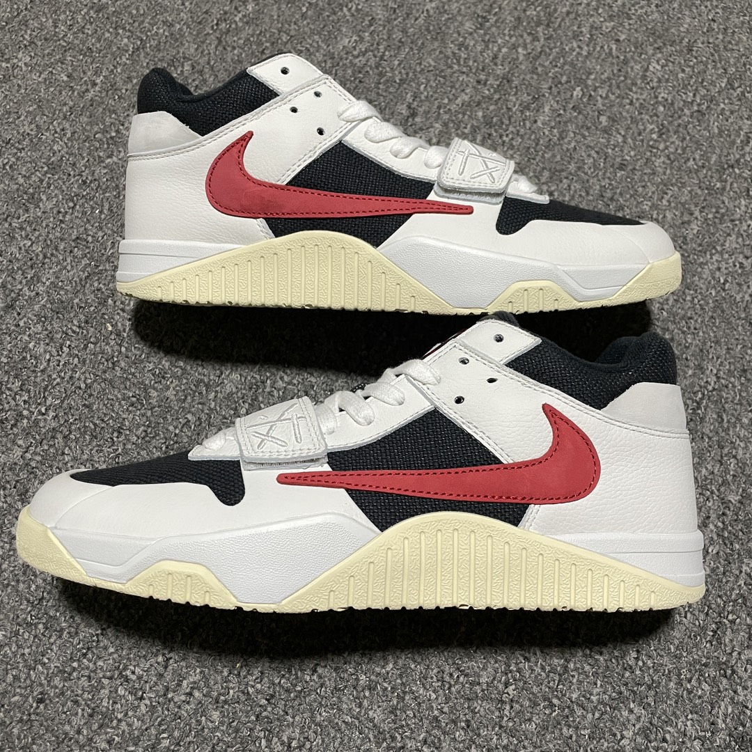 Travis Scott × Nike Jordan Jumpman Jack "Black/Multi Color"(FZ8117-101)