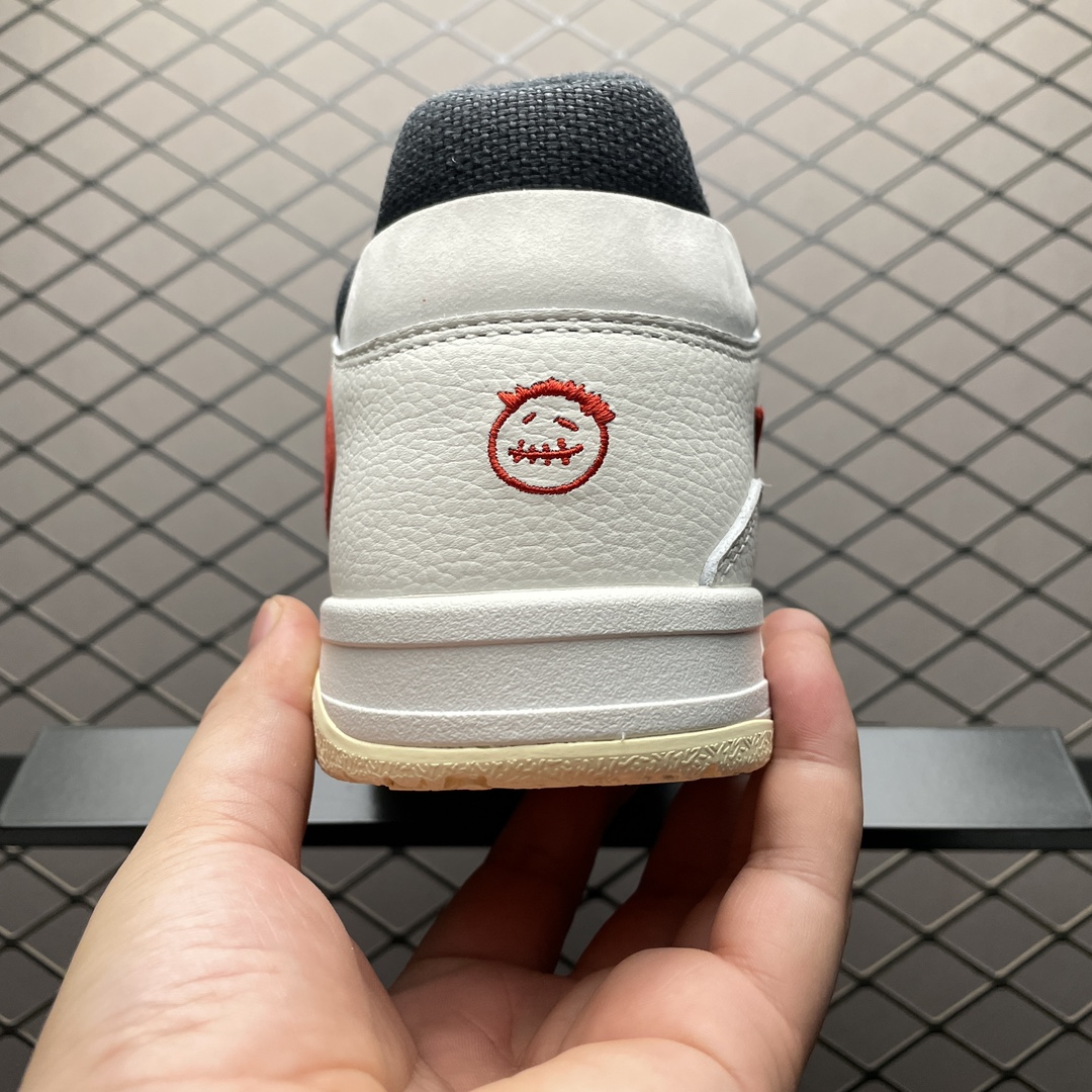 Travis Scott × Nike Jordan Jumpman Jack "Black/Multi Color"(FZ8117-101)