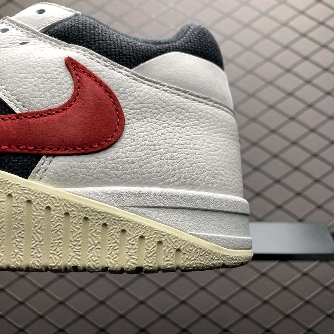 Travis Scott × Nike Jordan Jumpman Jack "Black/Multi Color"(FZ8117-101)