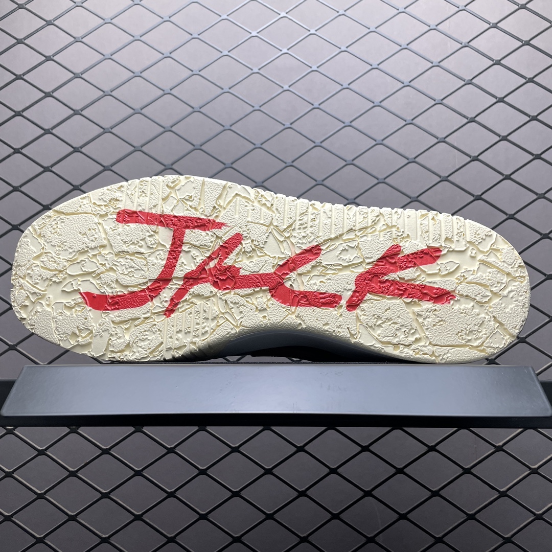 Travis Scott × Nike Jordan Jumpman Jack "Black/Multi Color"(FZ8117-101)