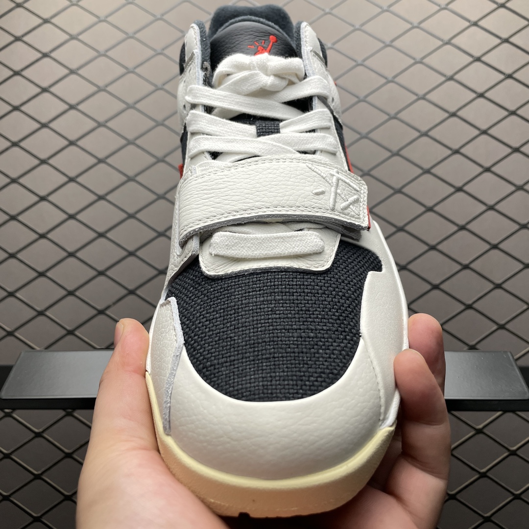 Travis Scott × Nike Jordan Jumpman Jack "Black/Multi Color"(FZ8117-101)