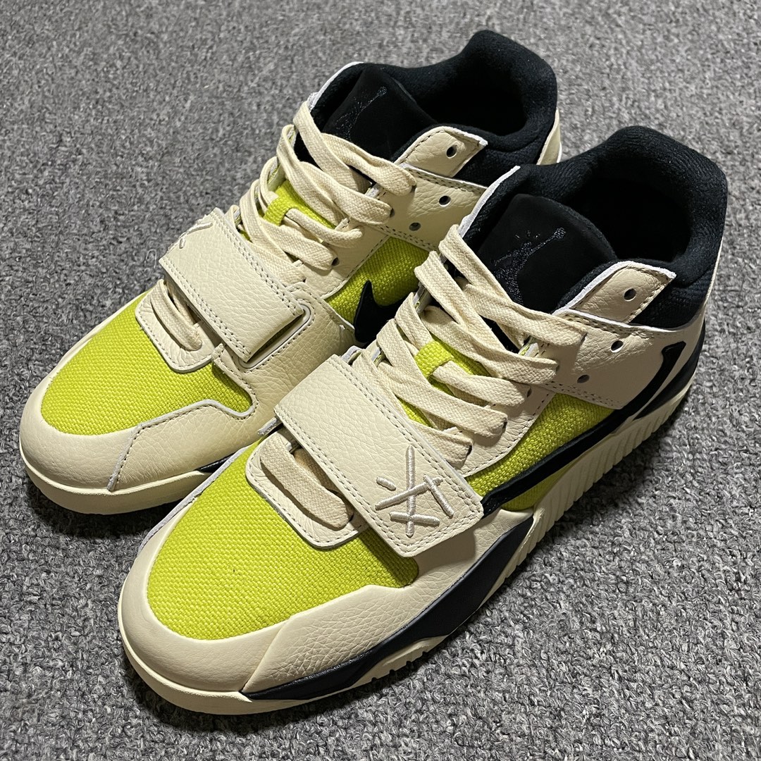 Travis Scott × Nike Jordan Jumpman Jack TR "Bright Cactus(FZ8117-102)