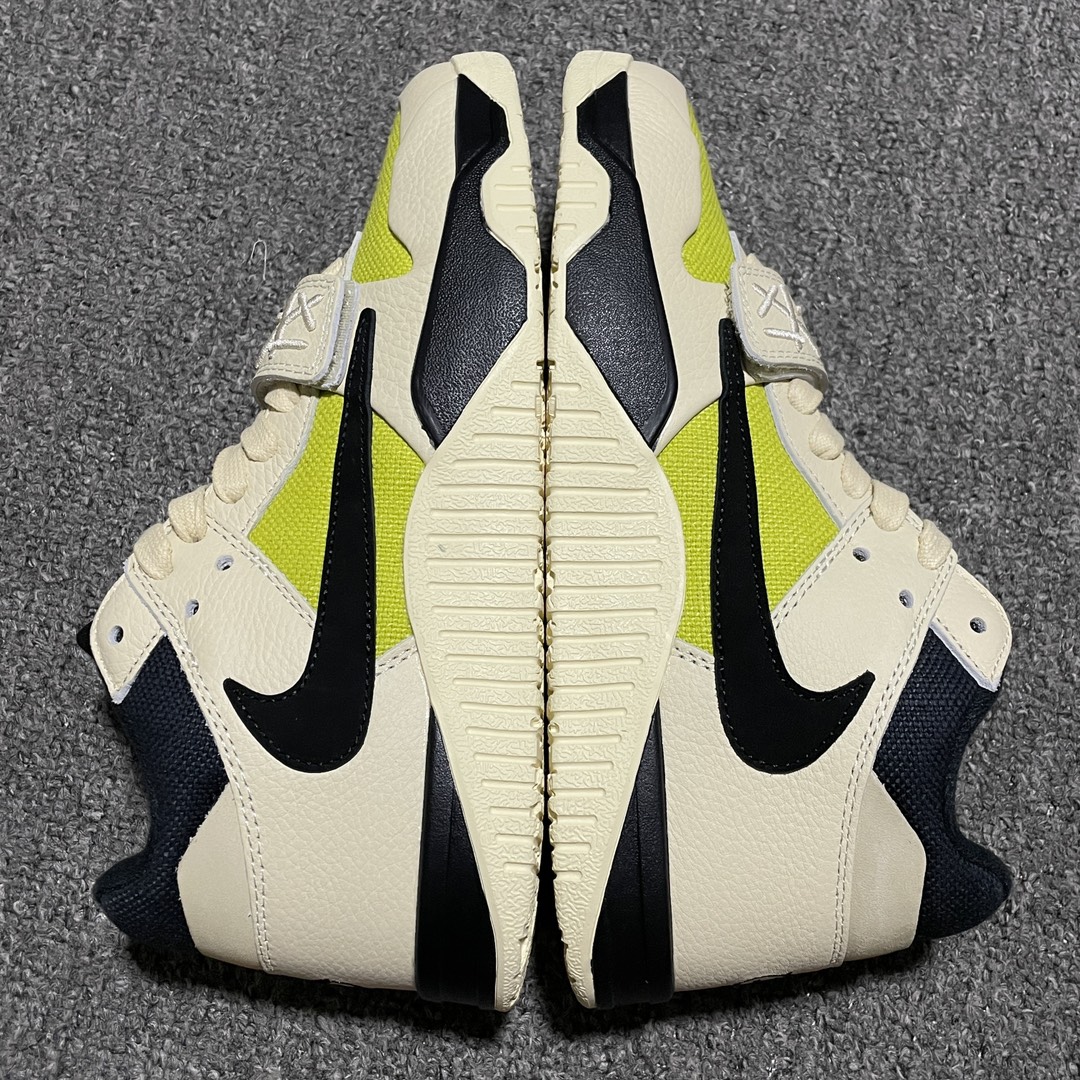 Travis Scott × Nike Jordan Jumpman Jack TR "Bright Cactus(FZ8117-102)