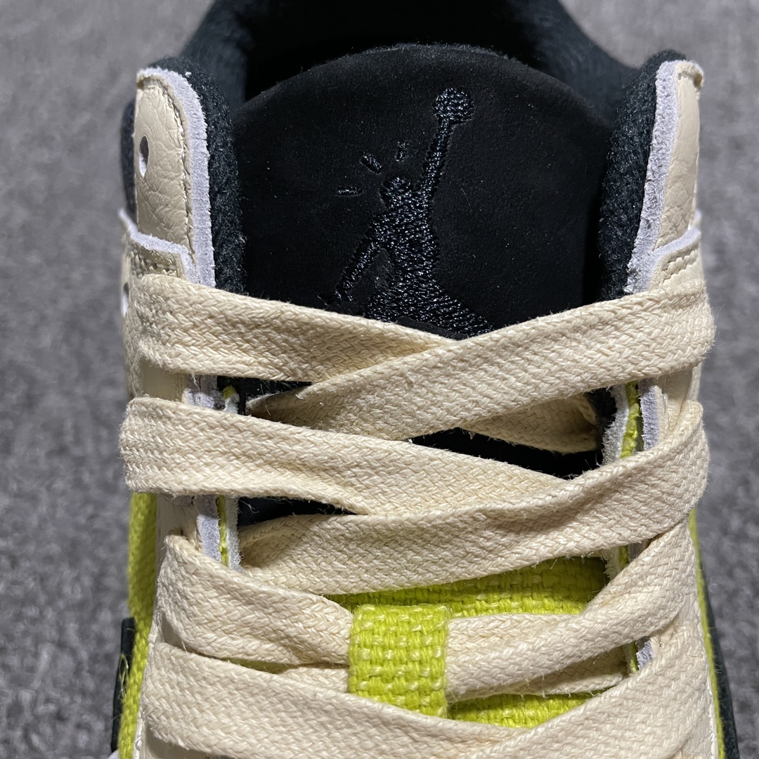 Travis Scott × Nike Jordan Jumpman Jack TR "Bright Cactus(FZ8117-102)