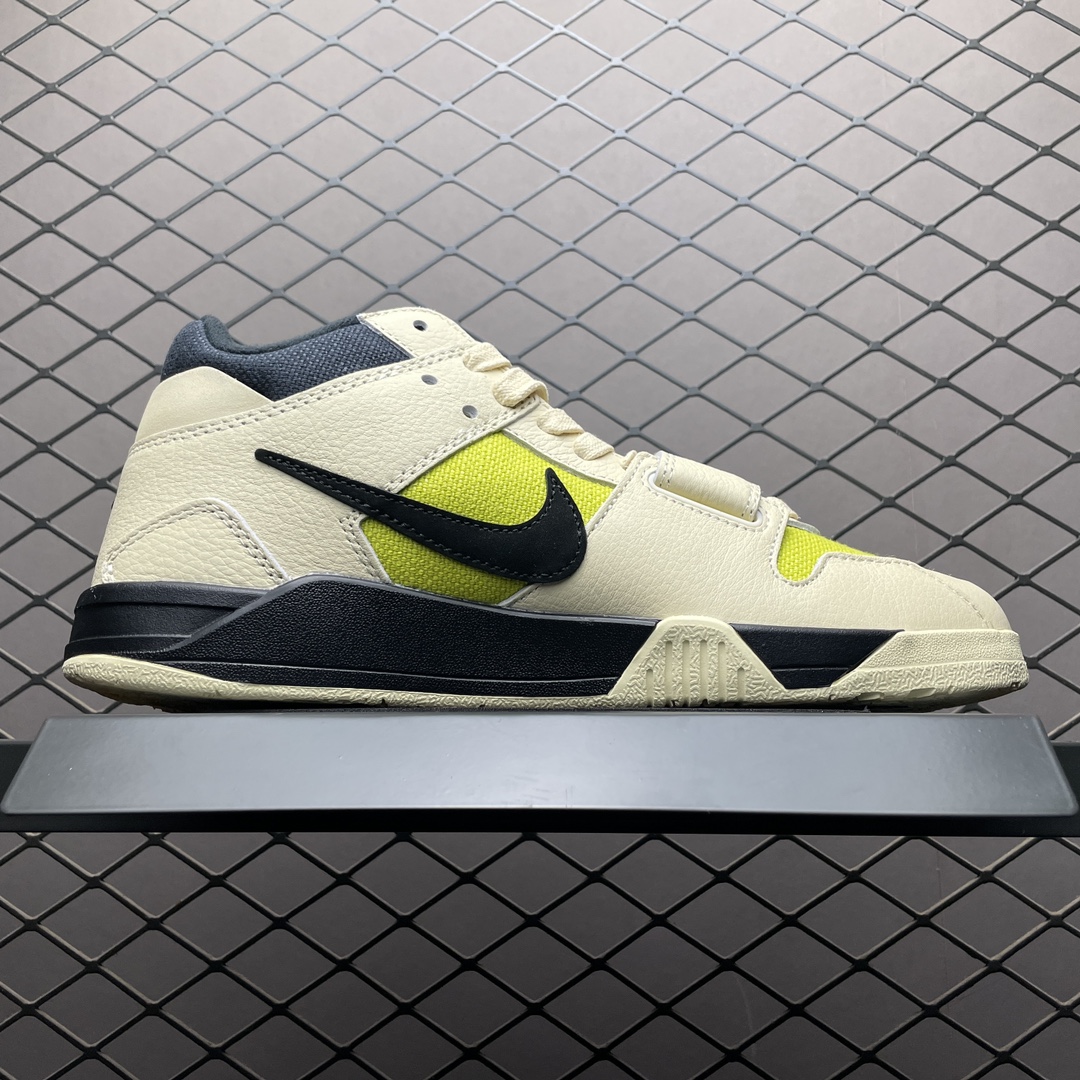 Travis Scott × Nike Jordan Jumpman Jack TR "Bright Cactus(FZ8117-102)