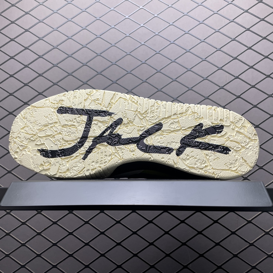 Travis Scott × Nike Jordan Jumpman Jack TR "Bright Cactus(FZ8117-102)