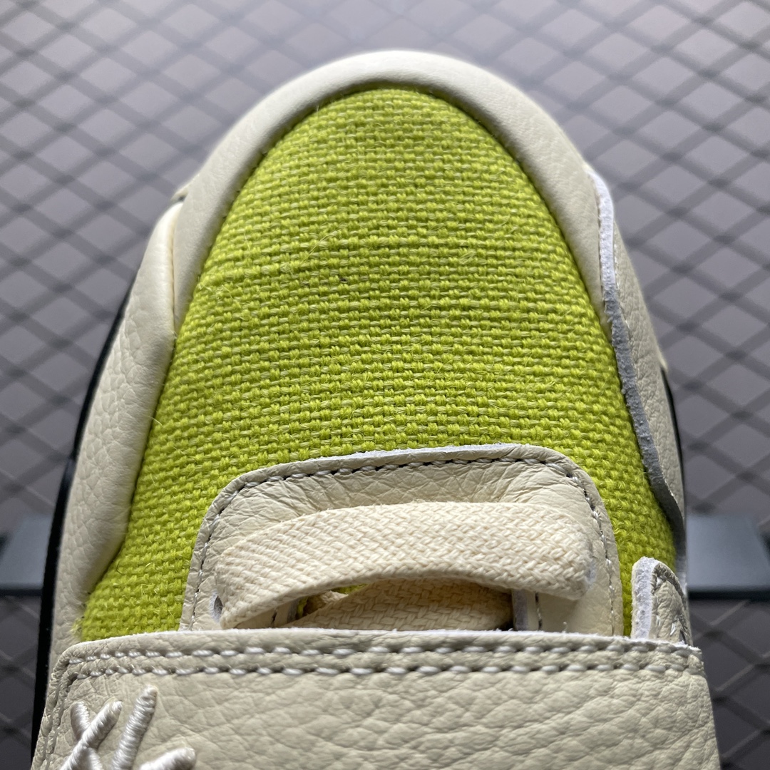 Travis Scott × Nike Jordan Jumpman Jack TR "Bright Cactus(FZ8117-102)