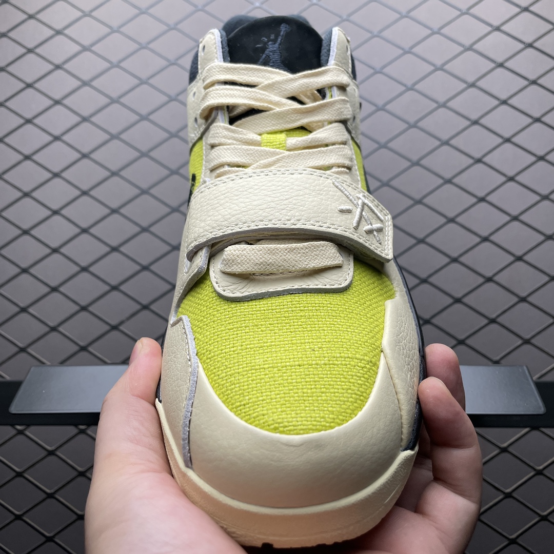 Travis Scott × Nike Jordan Jumpman Jack TR "Bright Cactus(FZ8117-102)