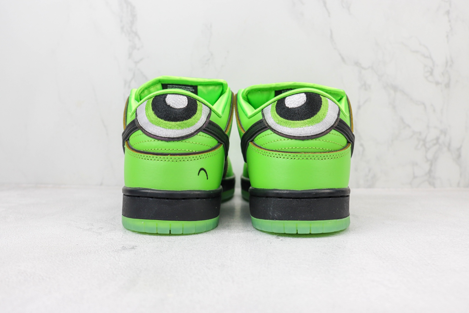 The Powerpuff Girls × Nike SB Dunk Low "Buttercup"( FZ8319-300)
