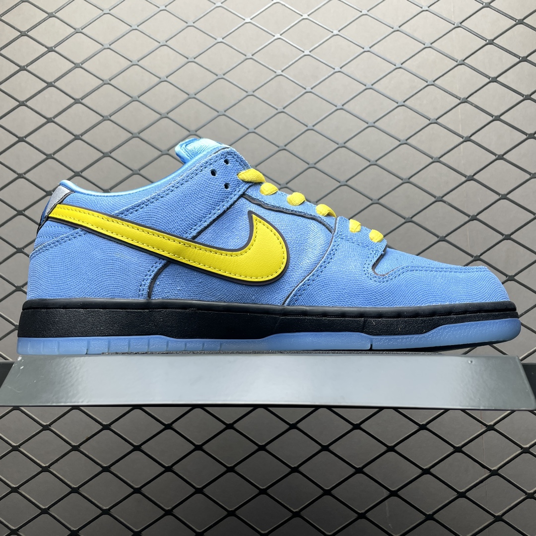 The Powerpuff Girls × Nike SB Dunk Low "Blossom"( FZ8320-400)