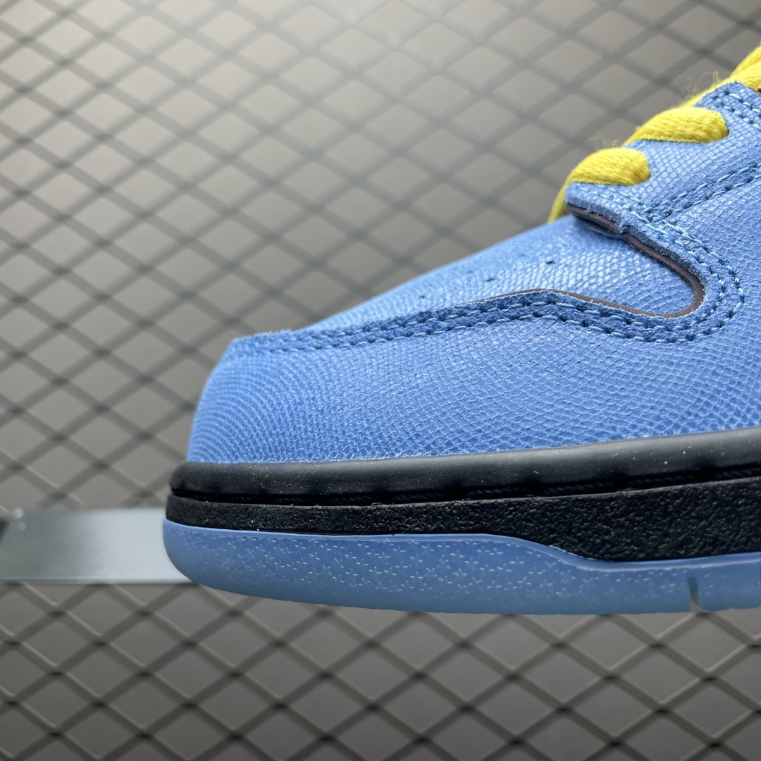 The Powerpuff Girls × Nike SB Dunk Low "Blossom"( FZ8320-400)