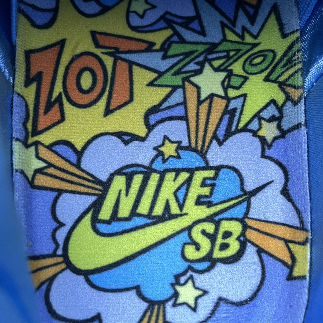 The Powerpuff Girls × Nike SB Dunk Low "Blossom"( FZ8320-400)