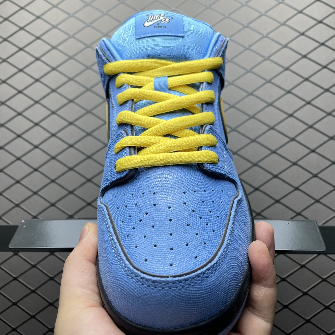 The Powerpuff Girls × Nike SB Dunk Low "Blossom"( FZ8320-400)
