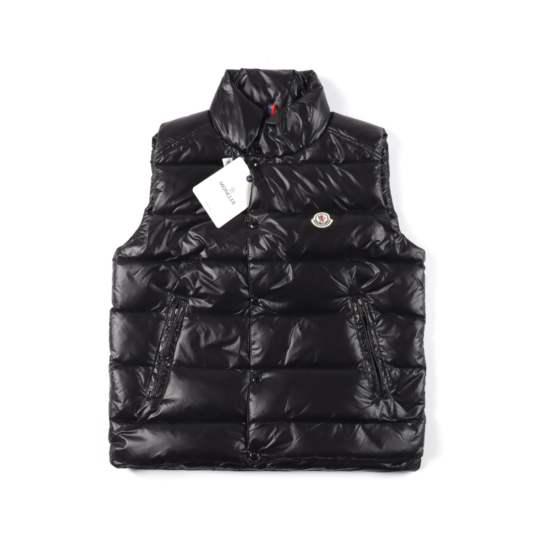 Moncler FW21 Tib stand collar down jacket vest（G20911A0009668950999）