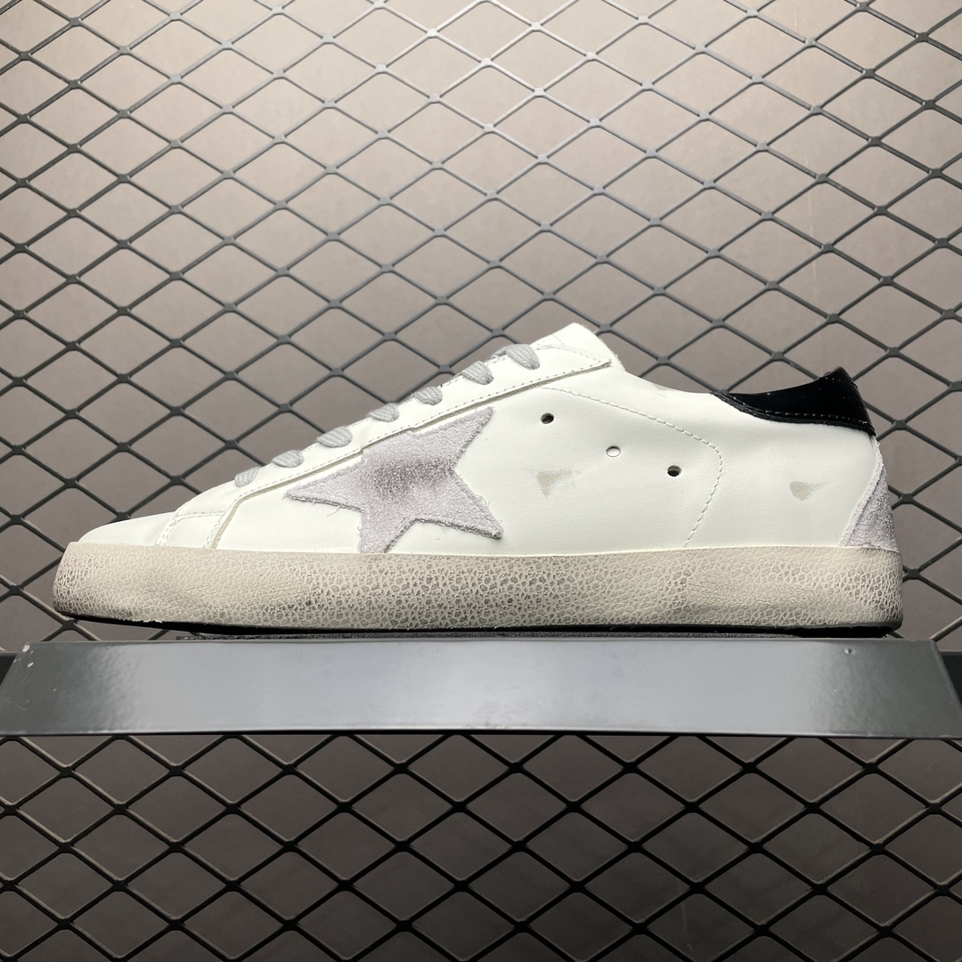 Golden Goose Super-Star GGDB distressed sneakers(GMF00102.F000311.10270)