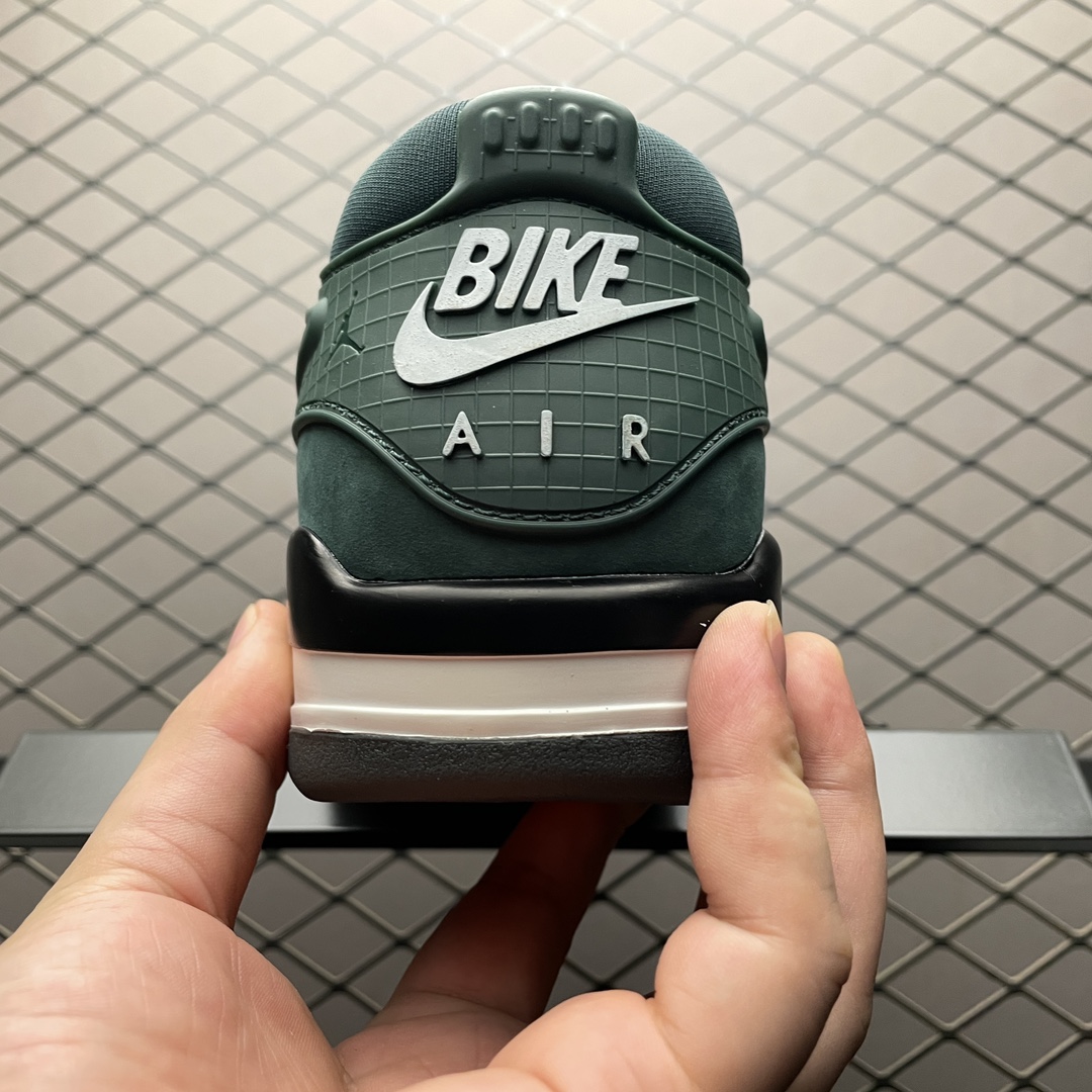 Nigel Sylvester × Nike Air Jordan 4 RM SP "Fence Green"(HF4334-300)