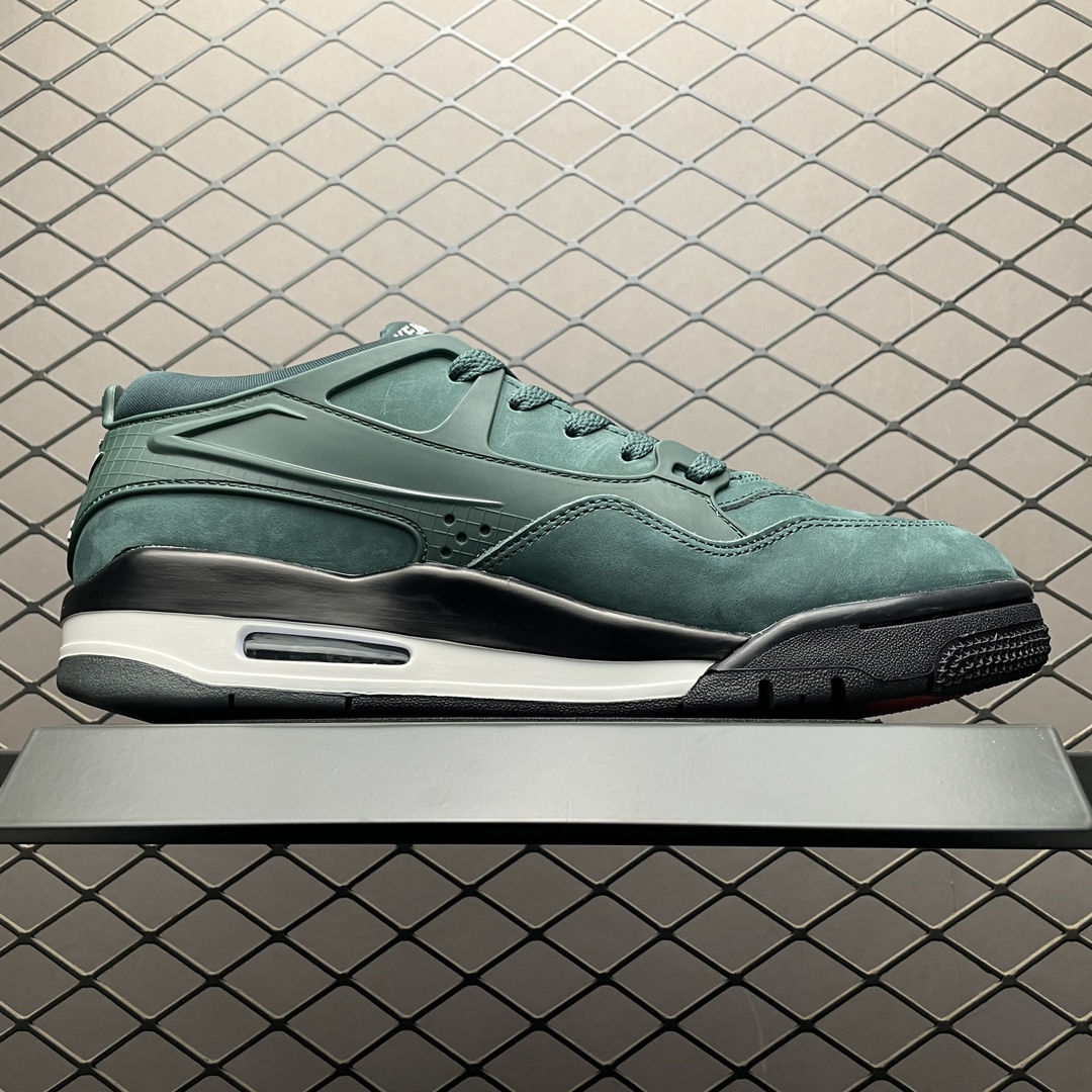 Nigel Sylvester × Nike Air Jordan 4 RM SP "Fence Green"(HF4334-300)