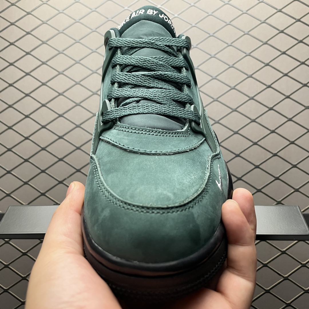 Nigel Sylvester × Nike Air Jordan 4 RM SP "Fence Green"(HF4334-300)