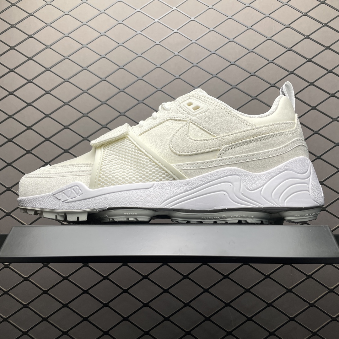 Travis Scott × Nike Zoom Field Jaxx "Sail"（HQ3061-100）