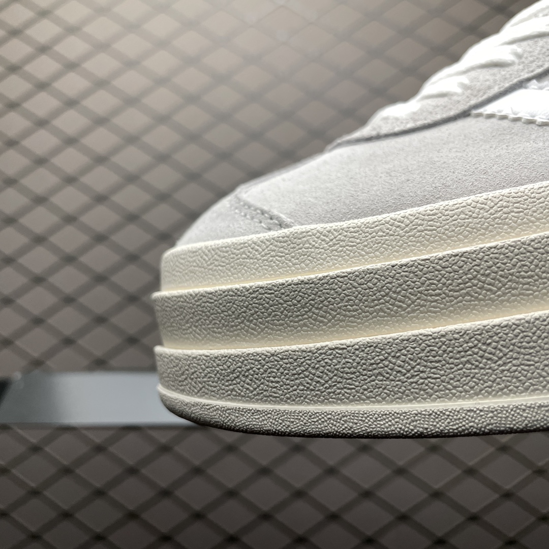 adidas Gazelle Bold Grey White（HQ6893）