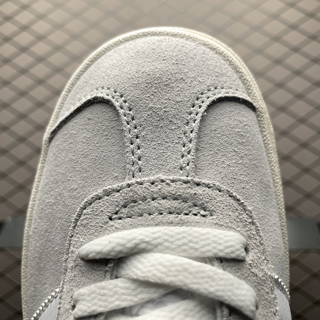 adidas Gazelle Bold Grey White（HQ6893）