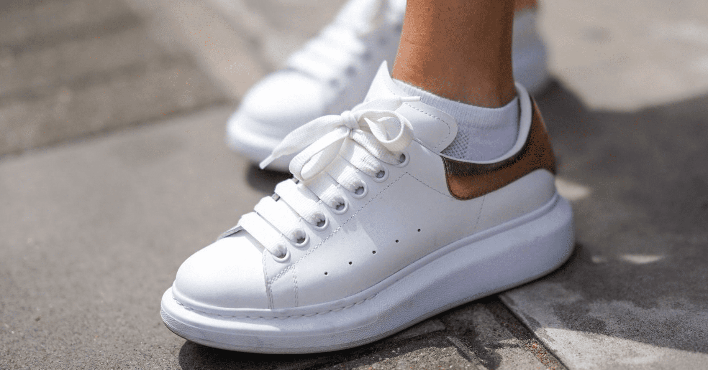 How To Spot Fake Alexander McQueen Oversized Sneakers &ndash; LegitGrails
