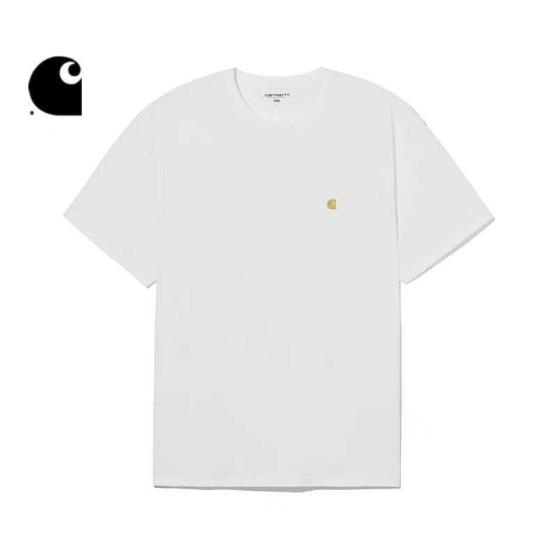 [Copy]Carhartt WIP カーハート ワンポイント刺繍 Tシャツ 半袖 サイズ：メンズ L ブラック あす楽対応 （I026391-00H-X2）