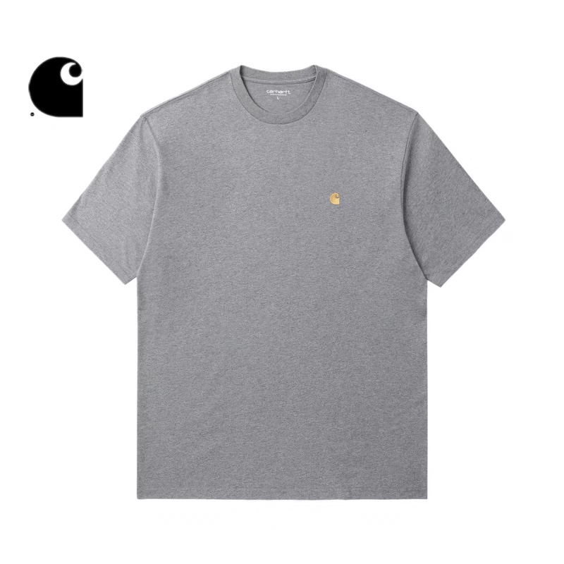 Carhartt WIP カーハート ワンポイント刺繍 Tシャツ 半袖 サイズ：メンズ L ブラック あす楽対応 （I026391-00H-X4）
