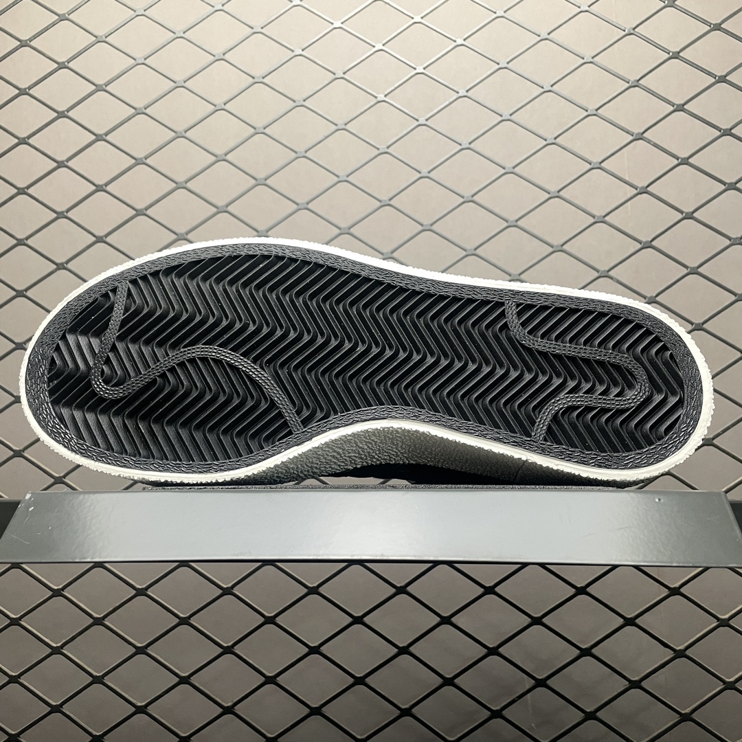 アディダスです/Song for the Mute × adidas Originals Campus 80s "Core Black/Cream White/Linen Green"（ID4791）